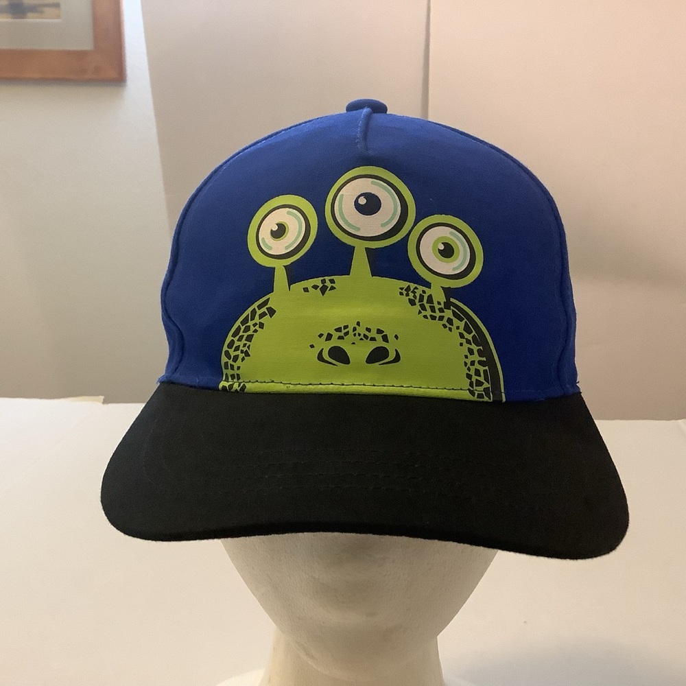 Toy Story Alien Face Kids Cap 365 Kids From Garanimals Snapback Blue Black Bill